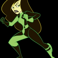 Disfraz de Shego talla M image