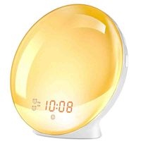 Reloj despertador con luz de amanecer image