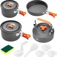 Juego de utensilios de cocina para camping image