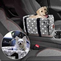Asiento de coche para mascotas image