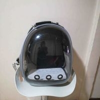 Transportador de mascotas con ventana image