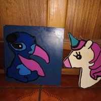 Cuadros decorativos de personajes image