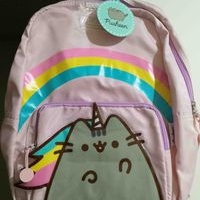Mochila Pusheen arcoíris image