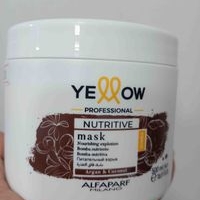 Mascarilla Nutritiva Yellow Professional image