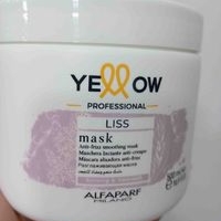 Yellow Professional Liss Mask image