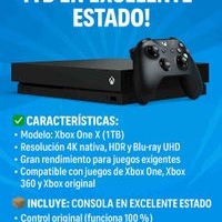 Consola Xbox One X 1TB image