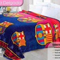 Cobija de Franela FCB image