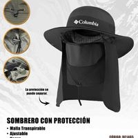 Sombrero Columbia con Protección image
