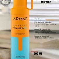 Armaf Odyssey Mandarin Sky Body Spray image