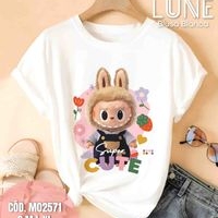 Blusa Blanca LUNE Super Cute image