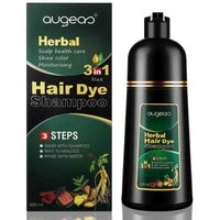 Shampoo Augeas Herbal 3 en 1 Tinte Negro (Black) image