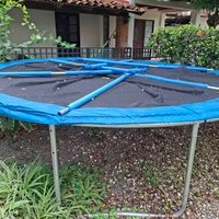 Trampolín redondo resistente image
