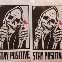 Servilletas para fiesta Stay Positive image