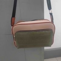 Bolso bandolera bicolor image