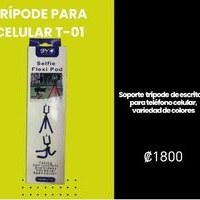 Trípode para celular SPY T-01 image