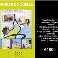 Soporte flexible para teléfono image
