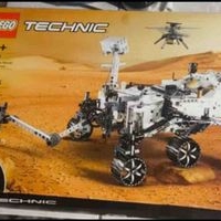 LEGO Technic NASA Mars Rover Perseverance image