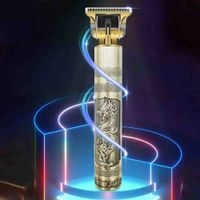 Máquina de cortar cabello recargable image