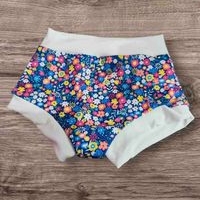 Panty infantil estampado floral image