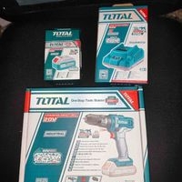 Taladro de impacto Total 20V image