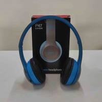 Audífonos inalámbricos P47 azules image