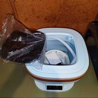 Mini lavadora portátil image