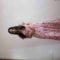 Vestido floral midi image