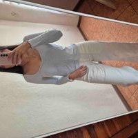 Camiseta manga larga celeste Koaj talla s image