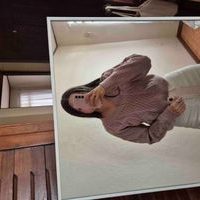 Abrigo lila talla m con lazo en espalda t image