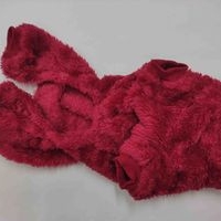 Suéter peludo para mascotas image