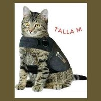 Chaleco para gato antiansiedad image
