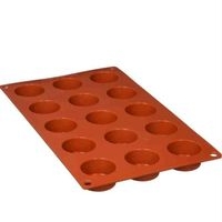 Molde de silicona para muffins image