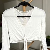 Blusa Blanca de Manta image