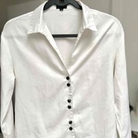 Blusa Manga Larga Blanca image