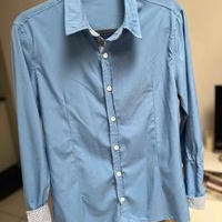Blusa Manga Larga Celeste image