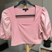 Blusa Corta Palo Rosa image