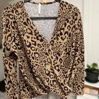 Blusa Animal Print image