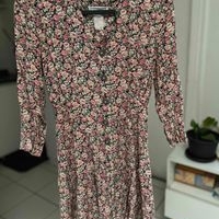 Vestido corto floreado image
