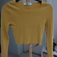 Blusa Hija de Tigre amarilla image