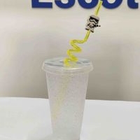 Vaso con sorbete temático image
