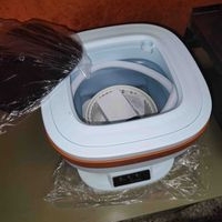 Mini lavadora portátil image