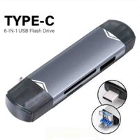 Memoria USB Tipo-C 6-en-1 image