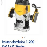 Router alámbrico Stanley 1.200 kW image