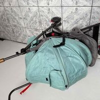 Coche de bebé plegable image