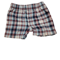 Shorts de cuadros para niño image
