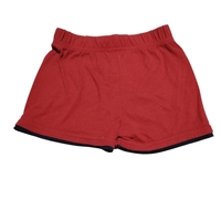 Shorts de niño color rojo image
