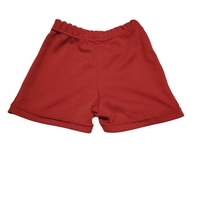 Short deportivo rojo para niño image