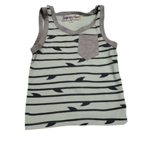 Camiseta sin mangas Indigo by Aqua image