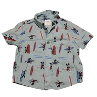 Camisa Disney Mickey Surf Niño image