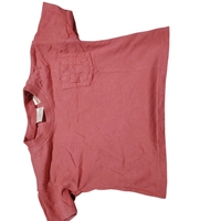Camiseta de algodón roja image
